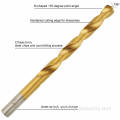 99st Tin Coated Twist Drill Bit